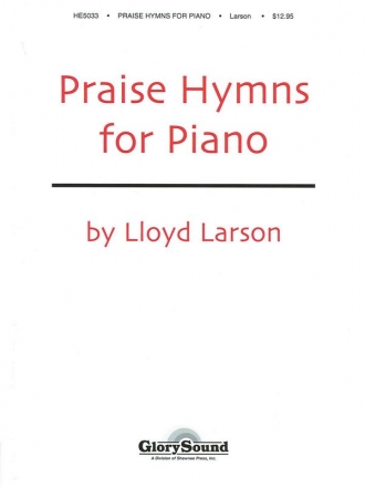 Praise Hymns for Piano Klavier Buch