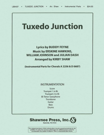 Tuxedo Junction Chor Buch