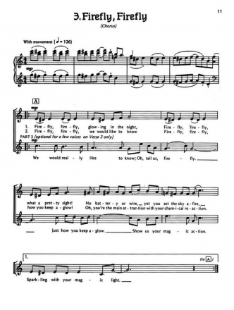 Jill Gallina, Goin' Buggy Chor CD