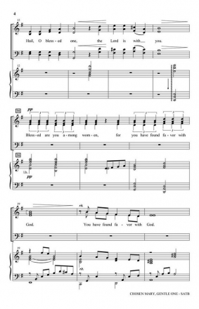 Joseph M. Martin, Chosen Mary, Gentle One Chor CD
