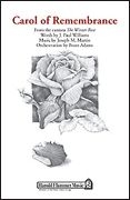 J. Paul Williams_Joseph M. Martin, Carol of Remembrance from The Winte SATB Chorpartitur