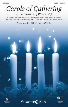 Carols of Gathering SATB Chorpartitur