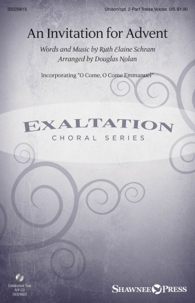 Ruth Elaine Schram, An Invitation for Advent 3-Part Choir Chorpartitur
