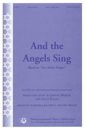 Johnny Mercer_Ziggy Elman, And the Angels Sing SATB Chorpartitur