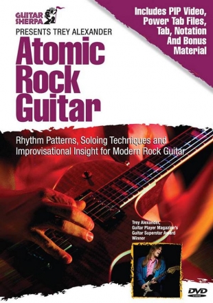 Atomic Rock Guitar Gitarre DVD
