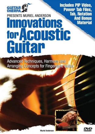 Innovations for Guitar Gitarre DVD