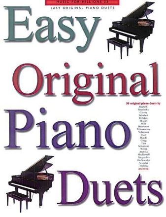 Easy Original Piano Duets for piano duet