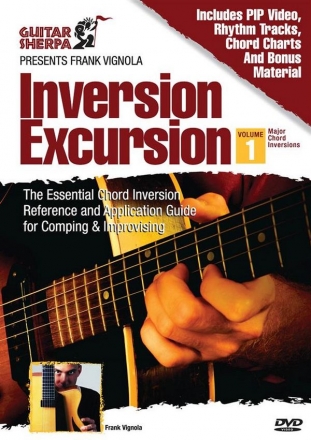 Inversion Excursion Gitarre DVD