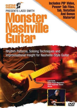 Monster Nashville Guitar Gitarre DVD