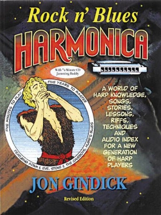 Rock n' Blues Harmonica Harmonica Buch + CD