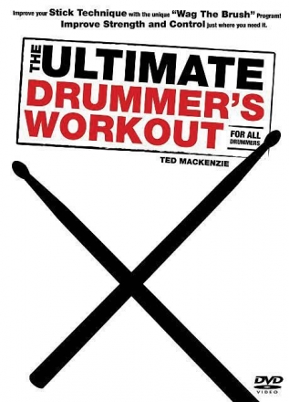 The Ultimate Drummer's Workout Drums DVD