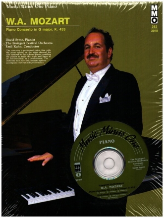Piano Concerto G Major K. 453 (+CD) for piano