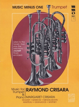 Raymond Crisara, Music for Trumpet & Piano Trompete und Klavier Buch + CD