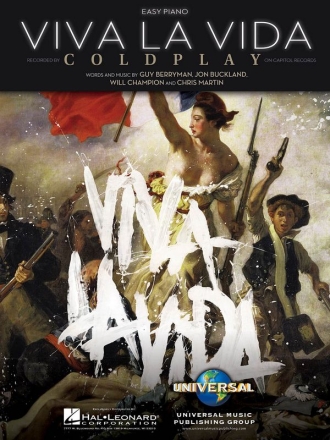 Viva La Vida for easy piano