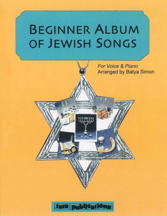 Beginner Album of Jewish Songs for voice and piano