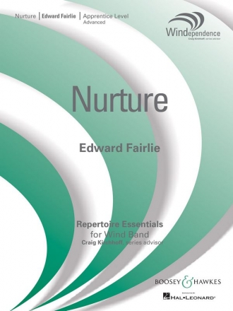 Fairlie, Edward: Nurture fr Blasorchester Partitur und Stimmen