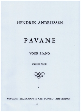 Pavane for piano