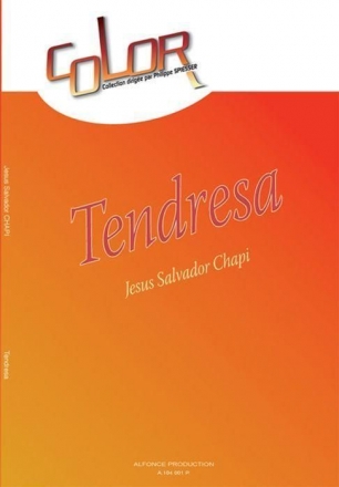 Jesus Salvador Chapi, Tendresa Marimba or Vibraphone Buch