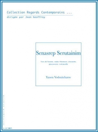 Yassen Vodenitcharov, Senasrep Serutainim Percussionensemble Partitur + Stimmen