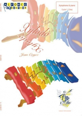Jean Coyez, Xylodo Xylophone and Piano Buch