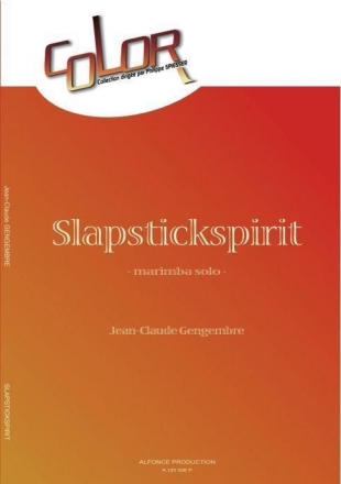 Jean-Claude Gengembre, Slapstickspirit Marimba Buch