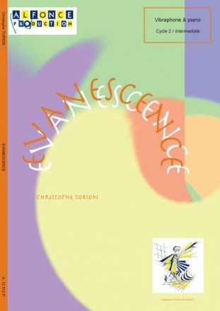 Christophe Torion, Evanescence Vibraphone, Piano Buch