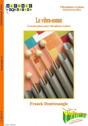 Franck Dentresangle, Le Vibra-Sonne Vibraphone, Piano Buch