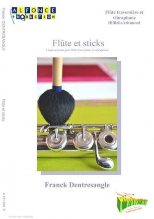 Franck Dentresangle, Flute Et Sticks Flute, Vibraphone Buch