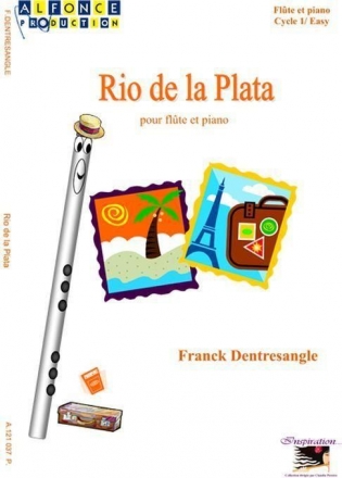 Franck Dentresangle, Rio De La Plata Flte und Klavier Buch