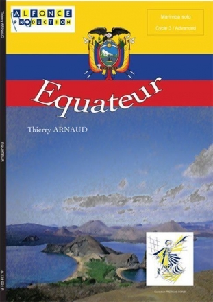 Thierry Arnaud, Equateur Marimba Buch