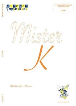 Mathieu Ben Hassen, Mister K 4 Toms Basses Buch