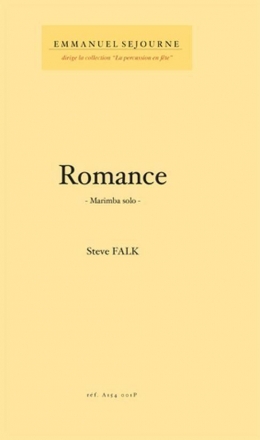 Steve Falk, Romance Marimba Buch