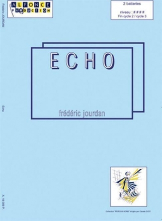 Frederic Jourdan, Echo Schlagzeug Buch