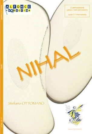 Stefano Ottomano, Nihal 2 Percussions, Peaux [Skin] Buch