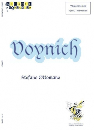 Stefano Ottomano, Voynich Vibraphone Buch