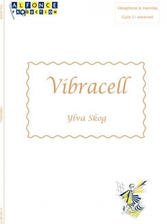 Ylva Skog, Vibracell Marimba or Vibraphone Buch