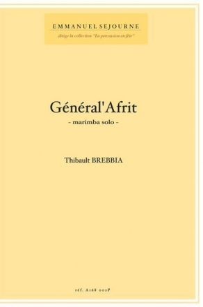 Thibault Brebbia, Gnral'Afrit Marimba Buch