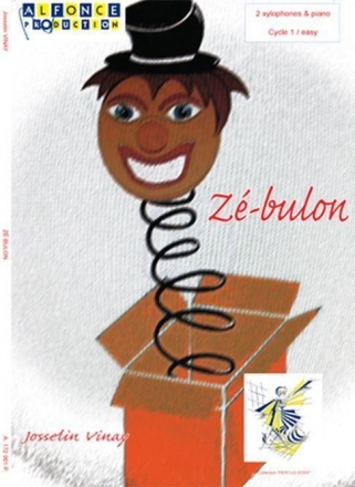 Jocelyn Vinay, Ze-Bulon 2 Xylo, Piano Buch