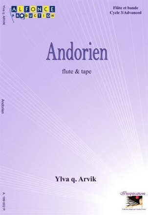 Ylva Q.Arkvik, Andorien Flute and Electronics Buch