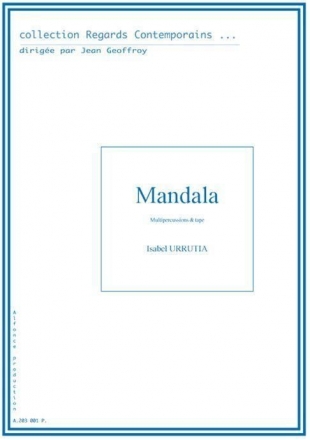 Isabel Urrutia, Mandala Percussionensemble Partitur + Stimmen