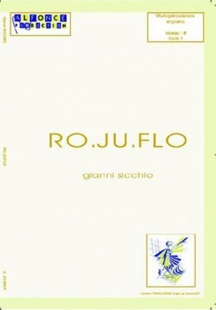 Gianni Sicchio, Ro.Ju.Flo Multi-Percussions Partitur + Stimmen