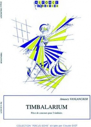 Amaury Vanlancker, Timbalarium Timbales Buch