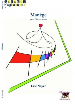 Eric Noyer, Manege Flte und Klavier Buch