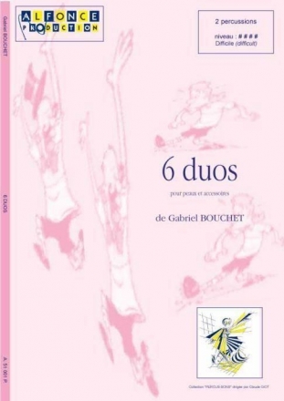 Gabriel Bouchet, 6 Duos Peaux [Skins] Buch