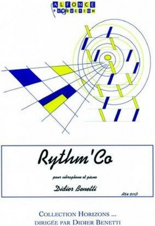 Didier Benetti, Ryth'm Co Vibraphone Buch