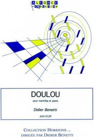 Didier Benetti, Doulou Marimba Buch