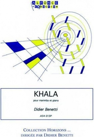 Didier Benetti, Khala Marimba Buch