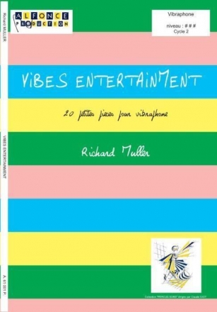 Richard Muller, Vibes Entertainment Vibraphone Buch