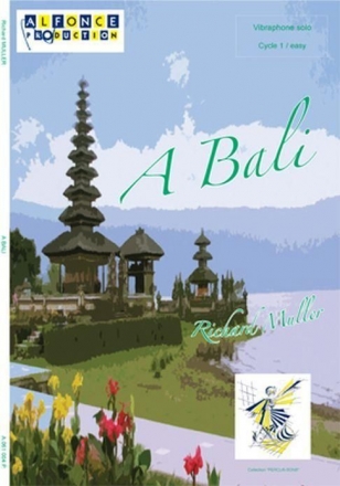 Richard Muller, A Bali Vibraphone Buch