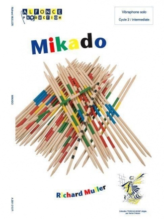 Richard Muller, Mikado Vibraphone Buch